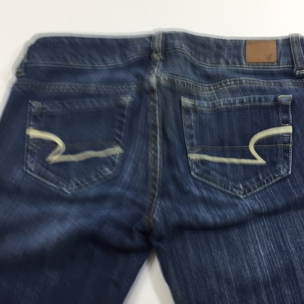 American Eagle Stretch Jeans Size 2 Reg - Picture 4 of 8